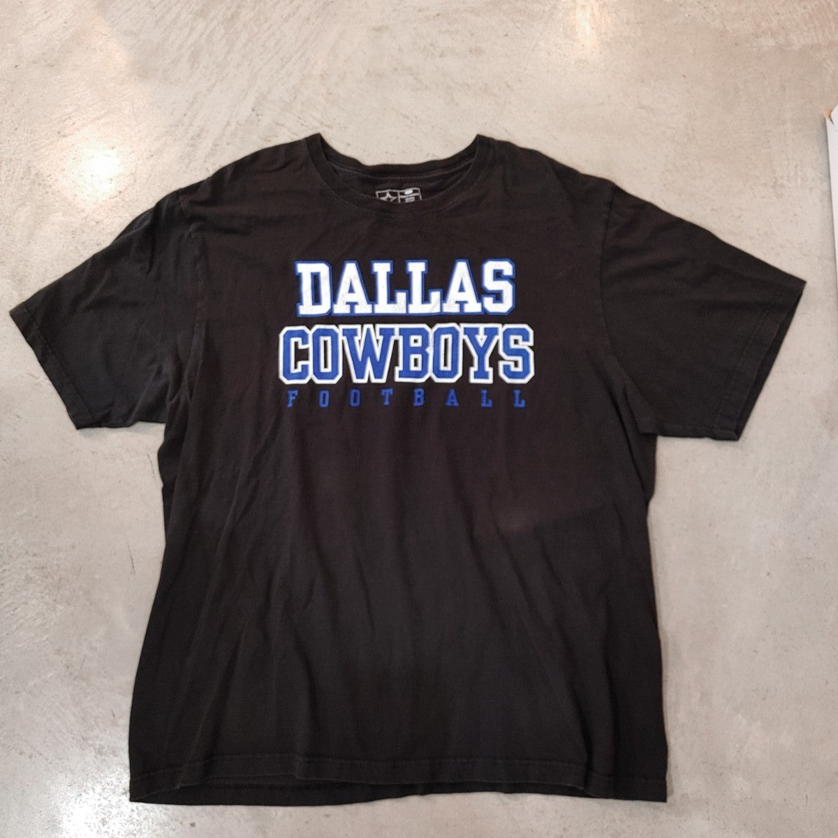 古着 ダラスカウボーイズ プリントTシャツ 2xl DALLASCOWBOYS