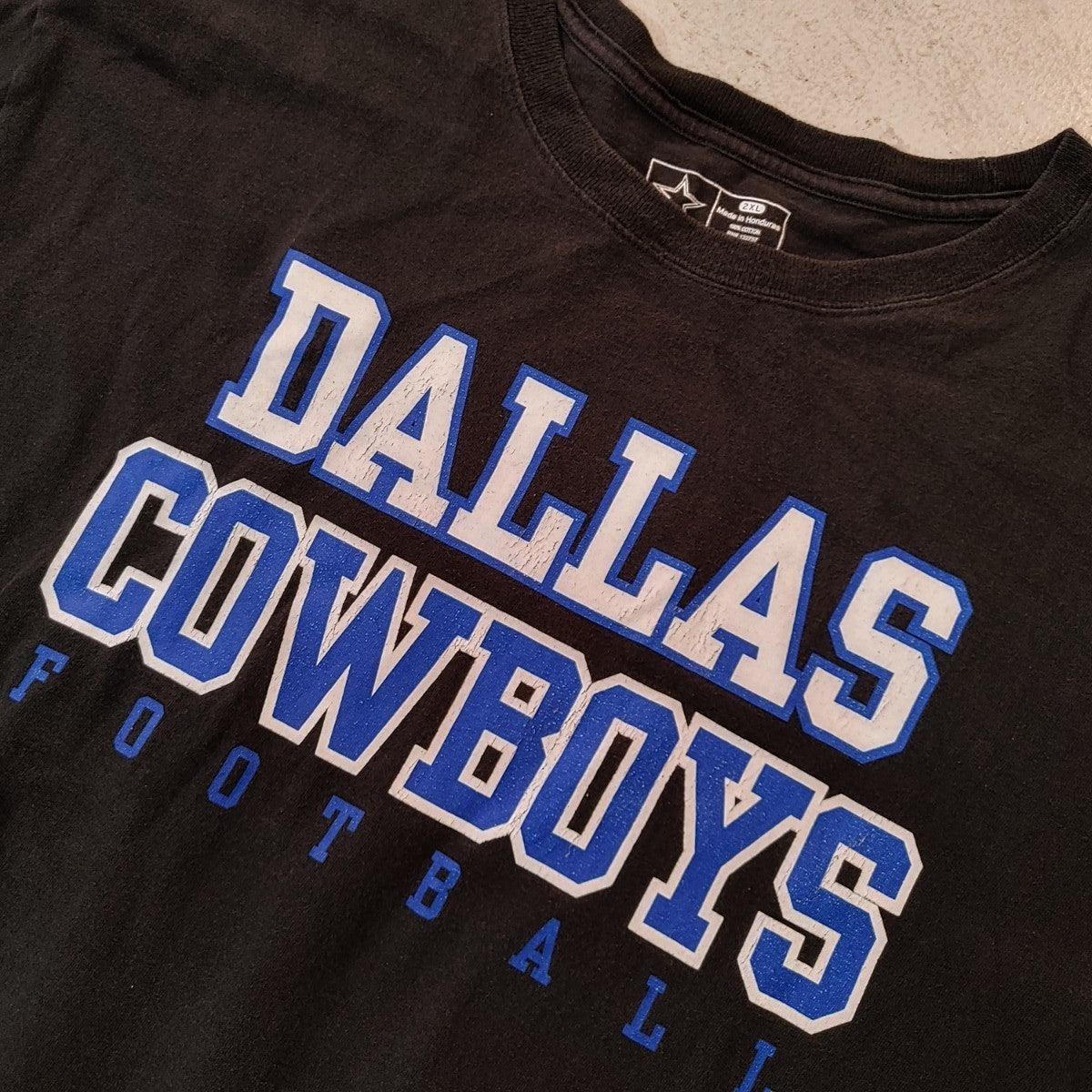 古着 ダラスカウボーイズ プリントTシャツ 2xl DALLASCOWBOYS