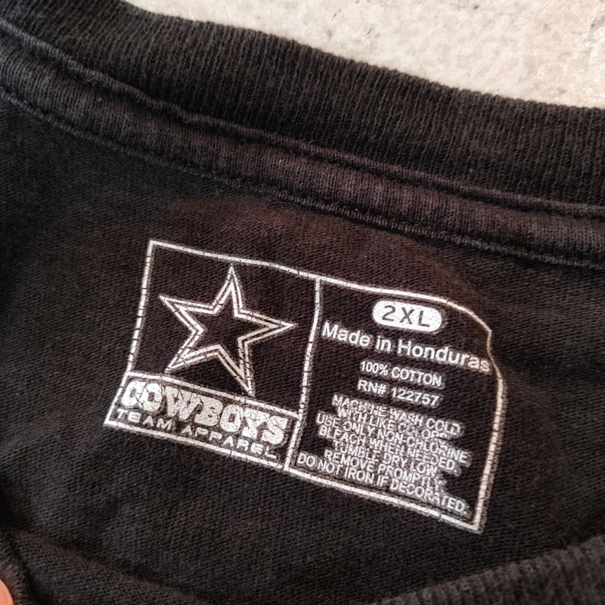 古着 ダラスカウボーイズ プリントTシャツ 2xl DALLASCOWBOYS