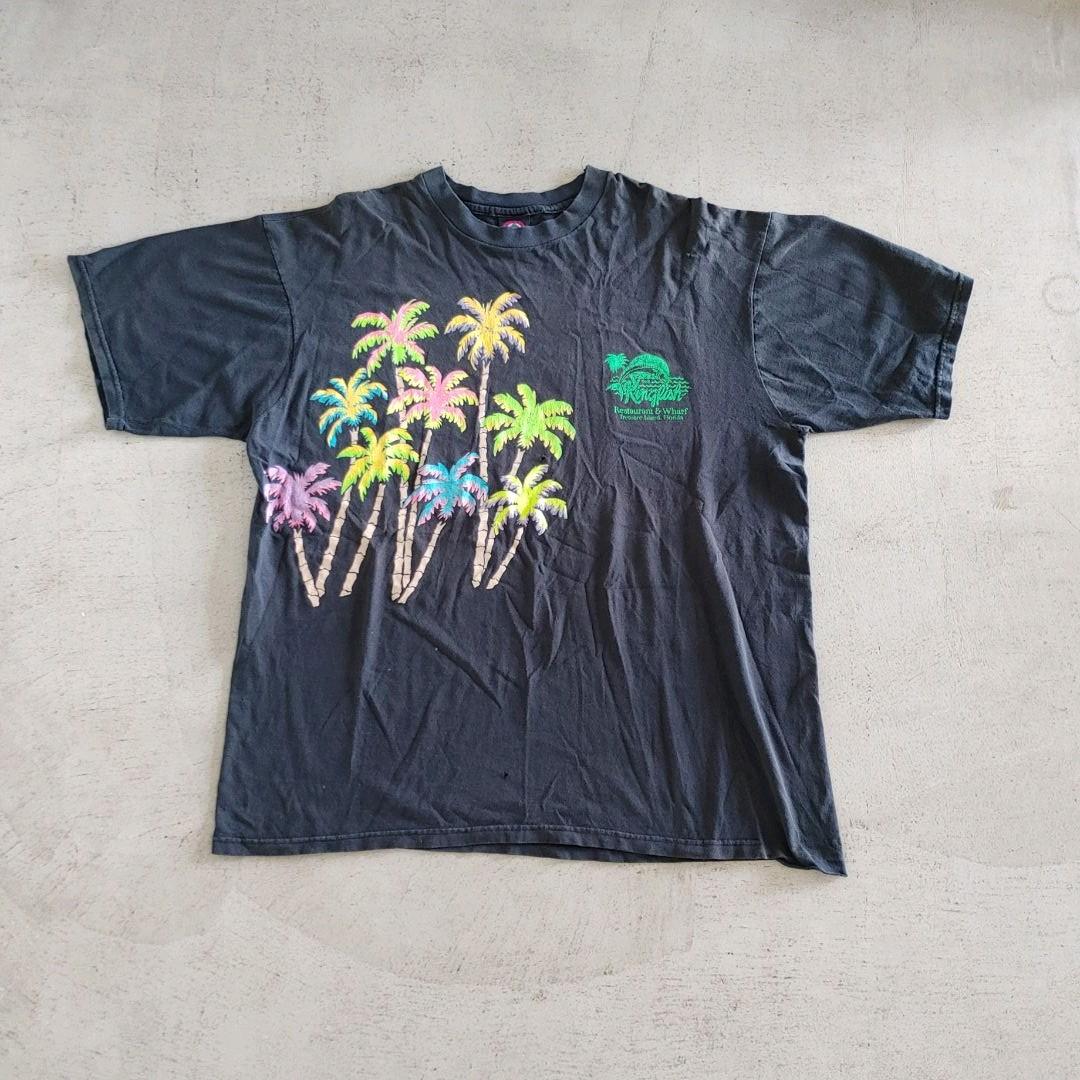 古着 ユーズド パームツリー プリントT Palm Tree Print Tee