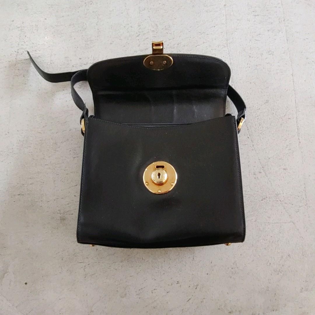 GOLD PFEIL leather shoulder bag ゴールドファイル レディース レザーショルダーバッグ