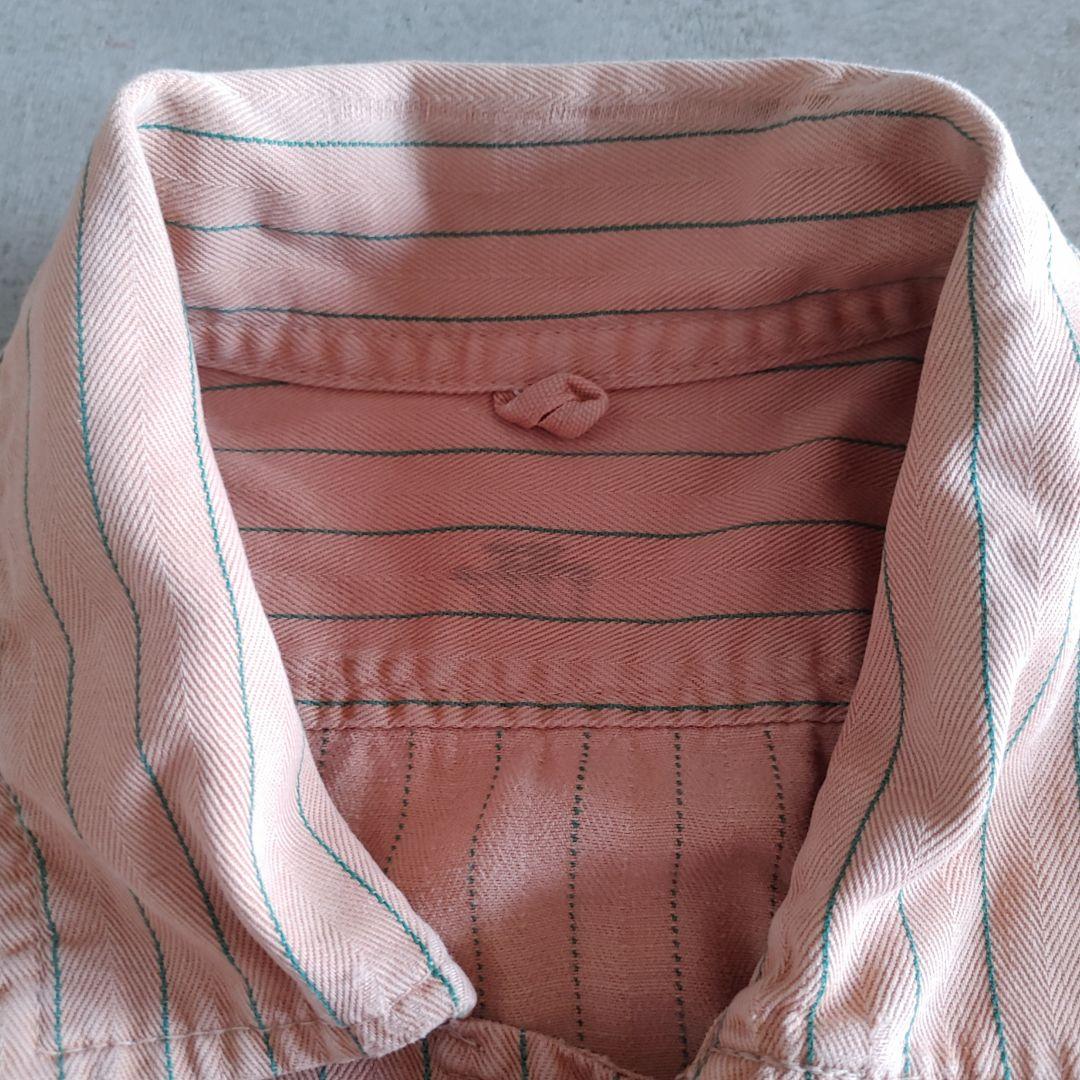 Vintage Coca Cola Work shirts S ビンテージ コカ・コーラ ワークシャツ S