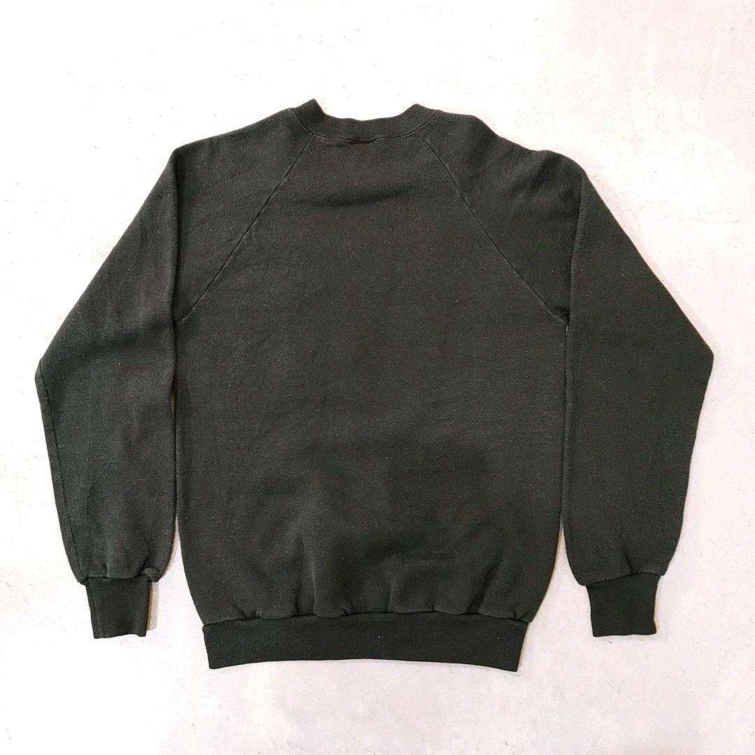 Used Print Sweat Eagle Jerzees Made in USA M イーグル スウェット