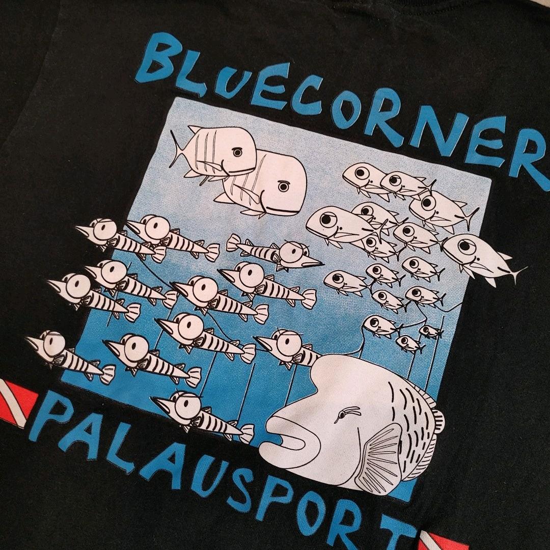 古着 メンズ プリント T ヘインズボディ S