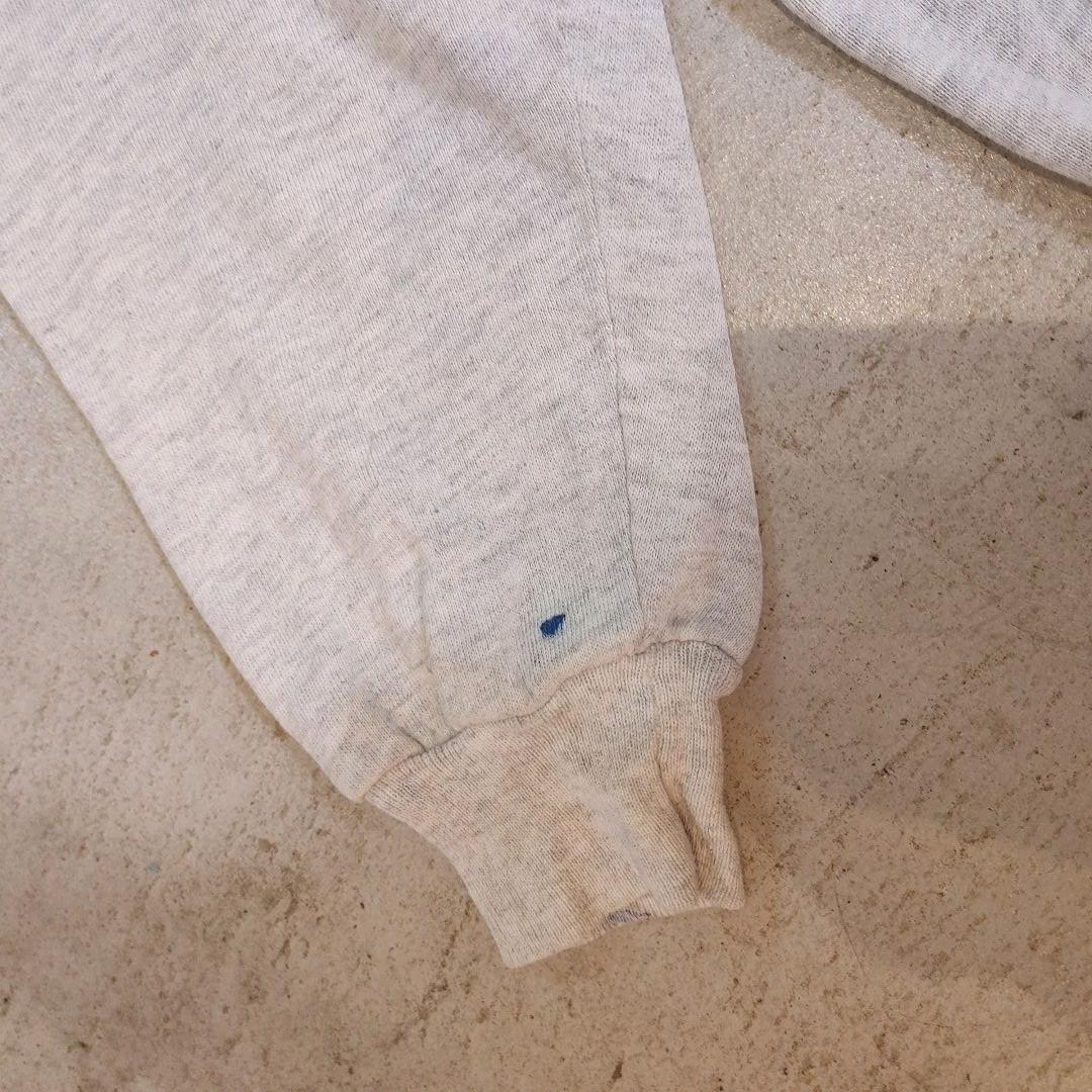 used print sweat XL 古着 ユーズド プリントスウエット