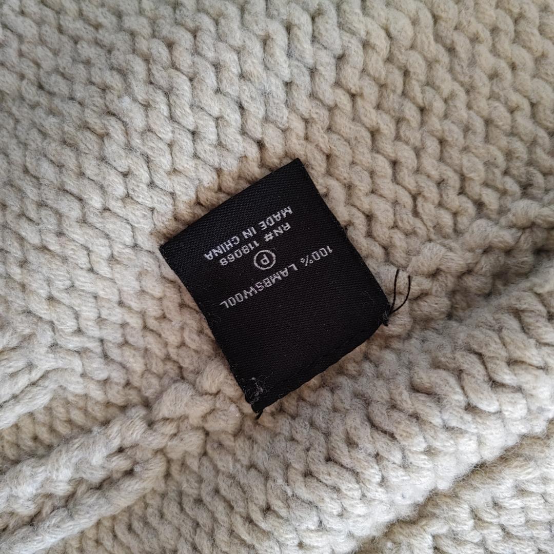 Cowichan sweate totempole s トーテムポール カウチンセーター