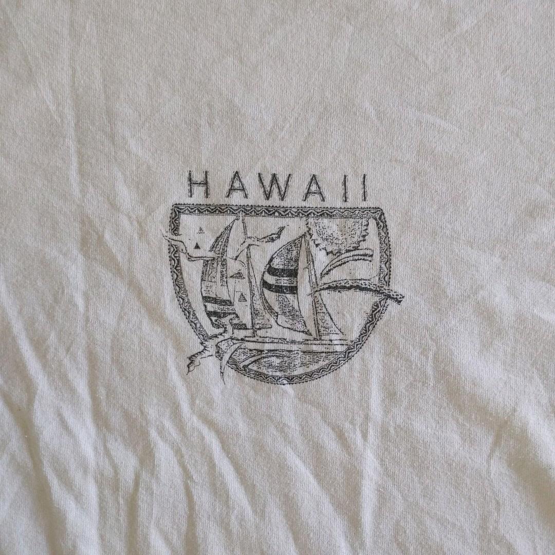 fruit of loom print tee made in USA XLフルーツオブザルーム 古着 ユーズド プリントT アメリカ製