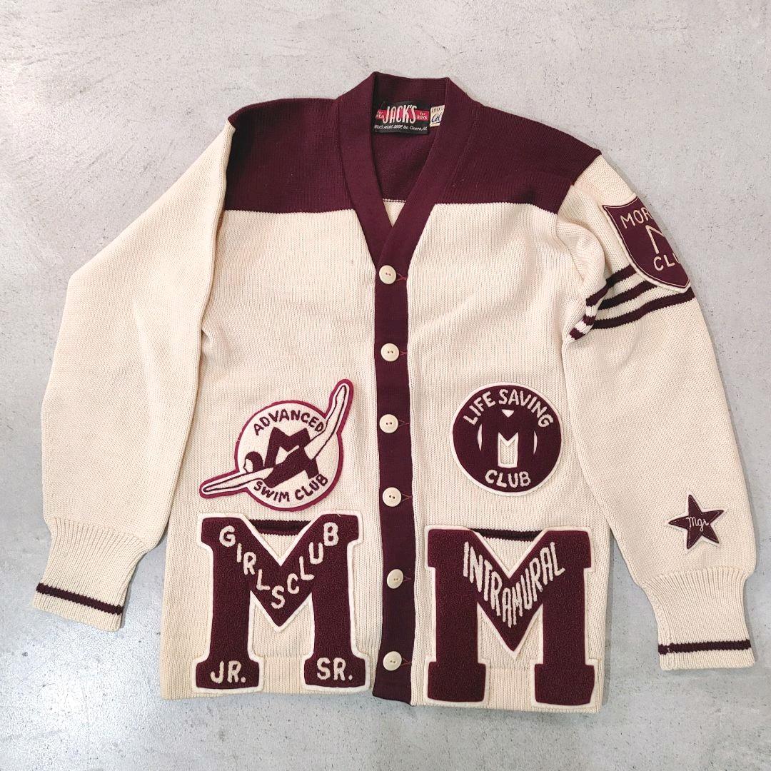 JACK'S Vintage Lettered Knit Swimming Club
