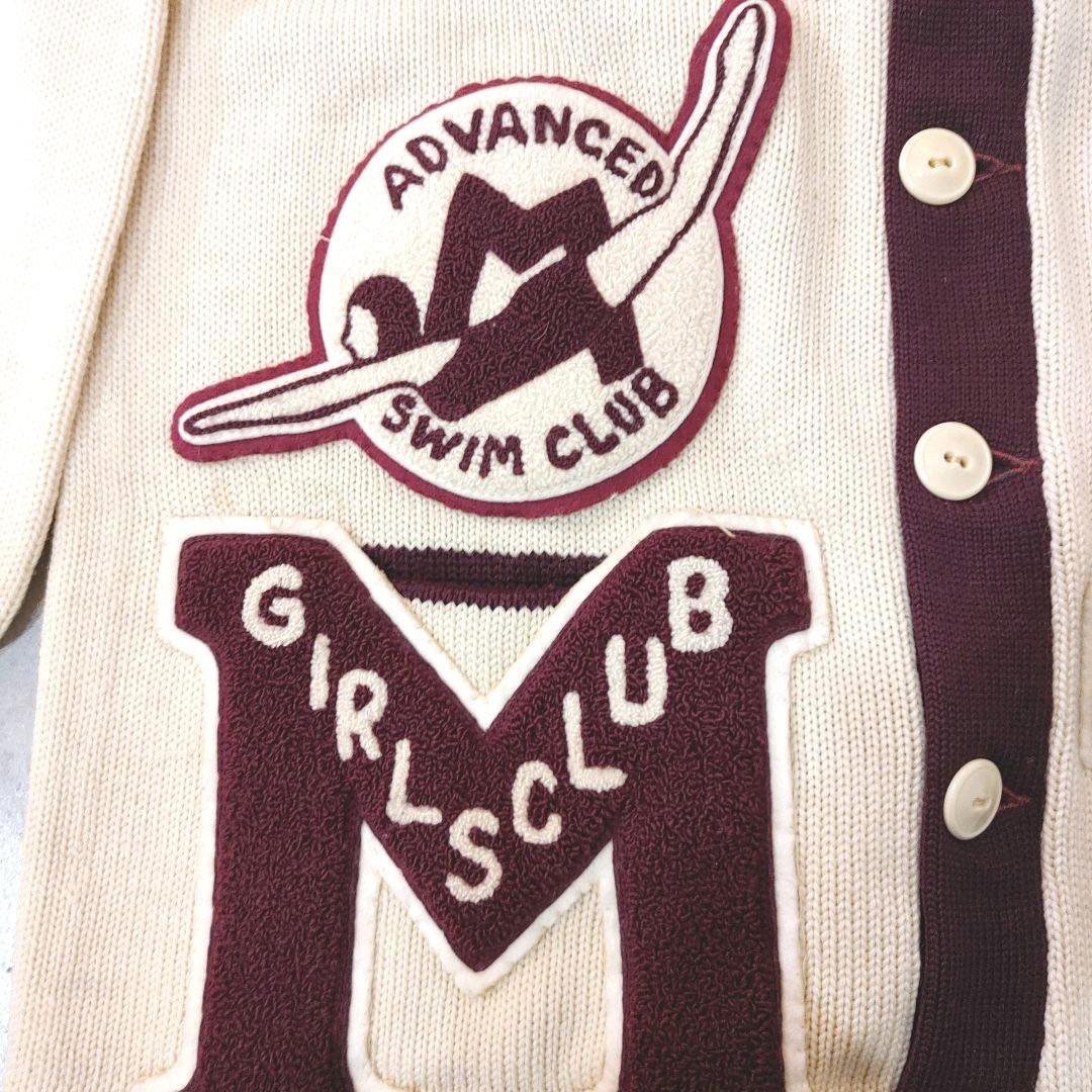 JACK'S Vintage Lettered Knit Swimming Club