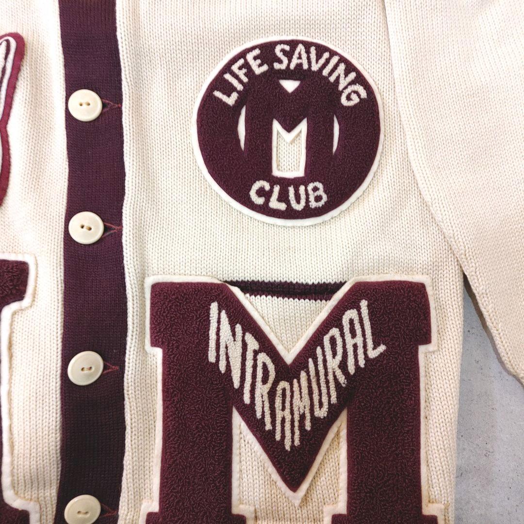 JACK'S Vintage Lettered Knit Swimming Club