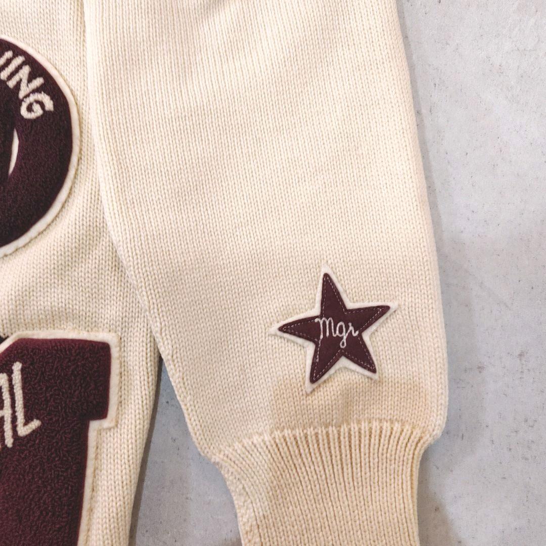 JACK'S Vintage Lettered Knit Swimming Club