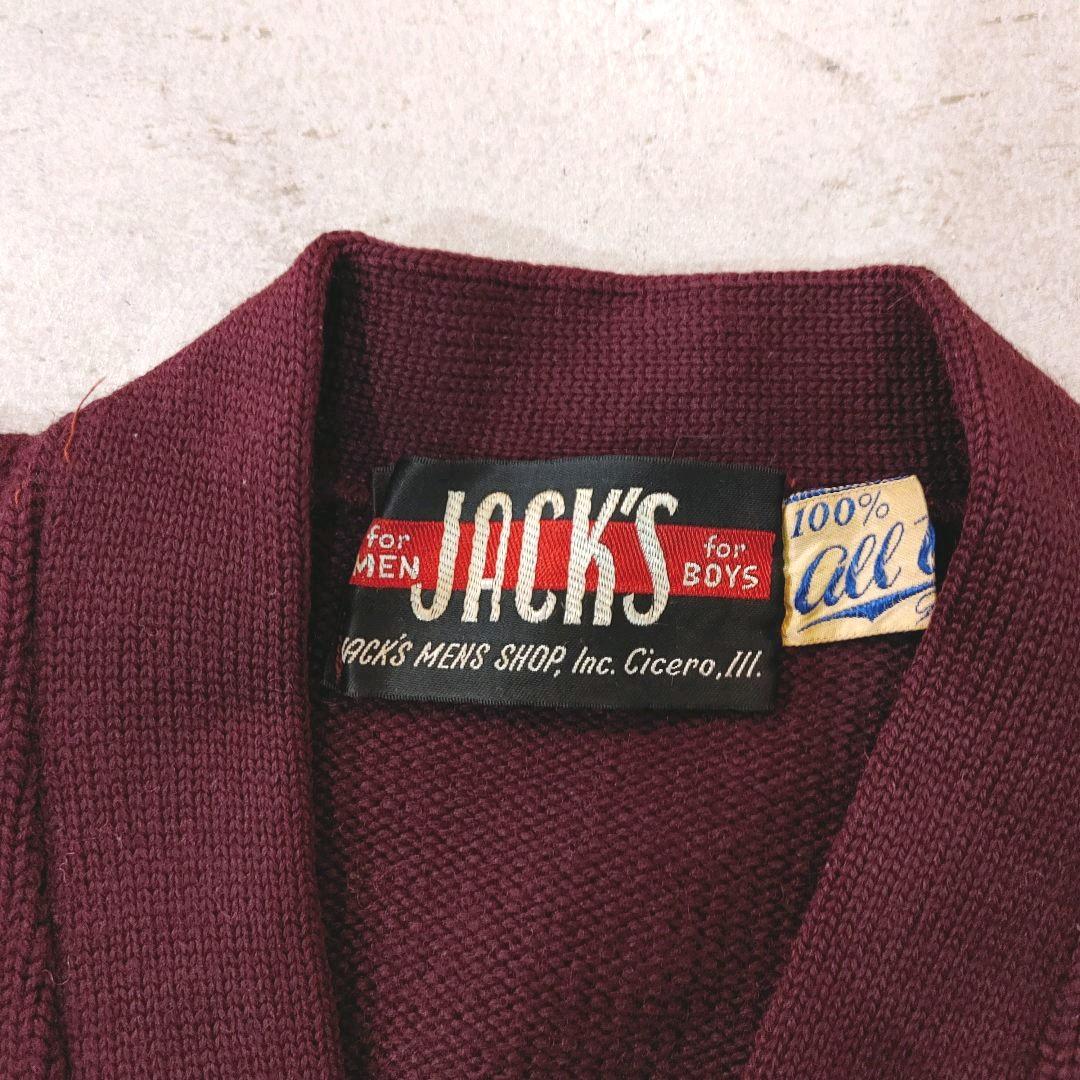 JACK'S Vintage Lettered Knit Swimming Club