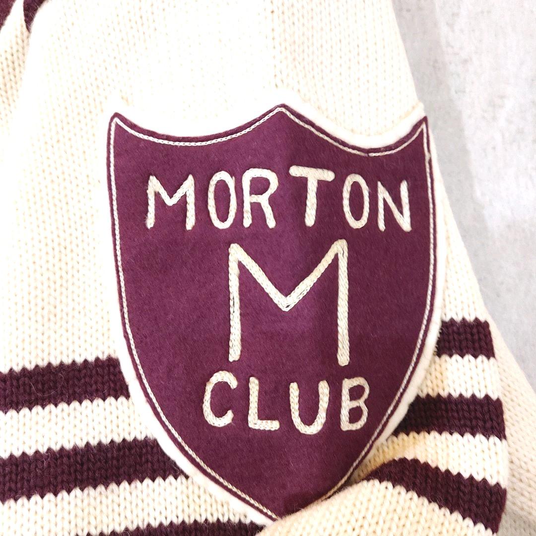 JACK'S Vintage Lettered Knit Swimming Club