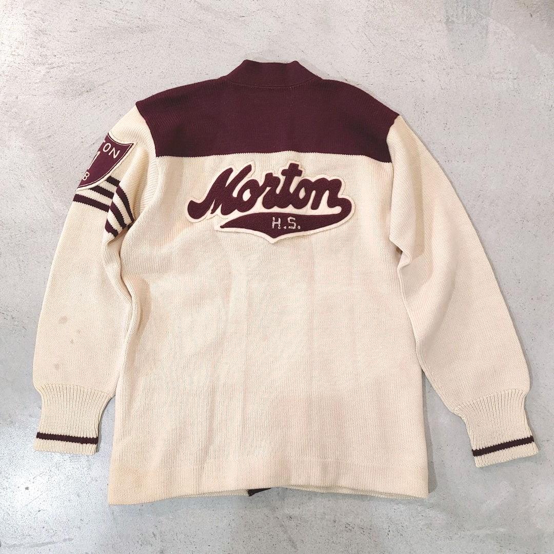 JACK'S Vintage Lettered Knit Swimming Club