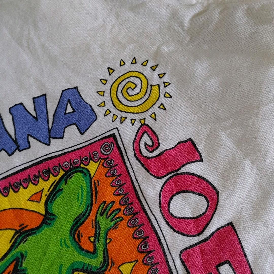 ユーズド 古着 プリントT イグアナ