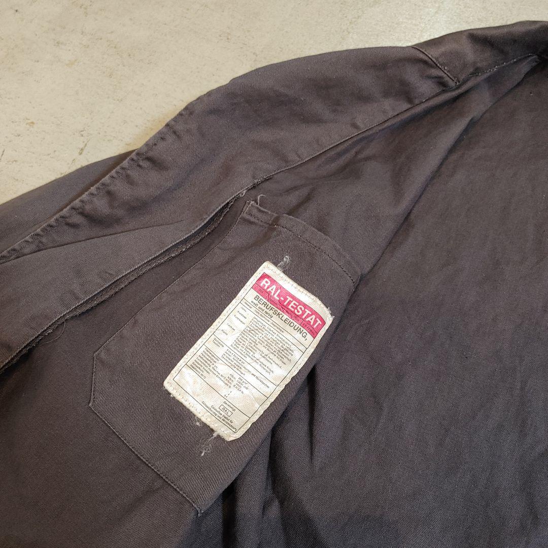 used long work coat L 古着 ユーロワークコート ワークジャケット ユーズド ビンテージ