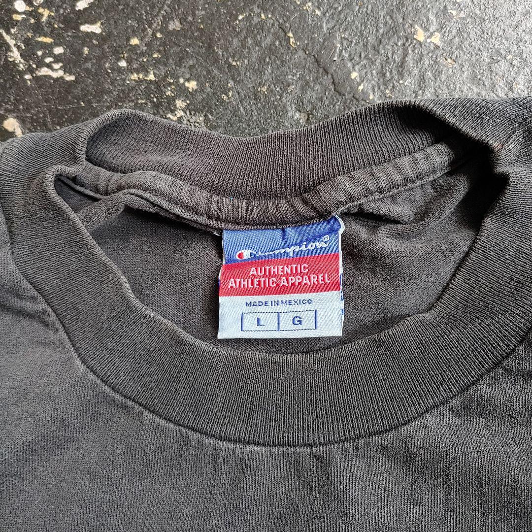 Champion MICHIGAN print Tee チャンピオン カレッジ ミシガン