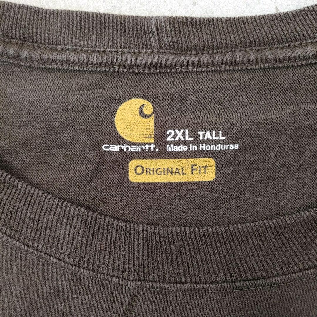 Crahartt LS Tee Used 2XL Bigsize カーハート ビックサイズ 長袖Tシャツ