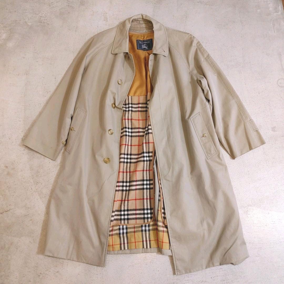 BURBERRY'S trench coat Lバーバリー トレンチコート L相当