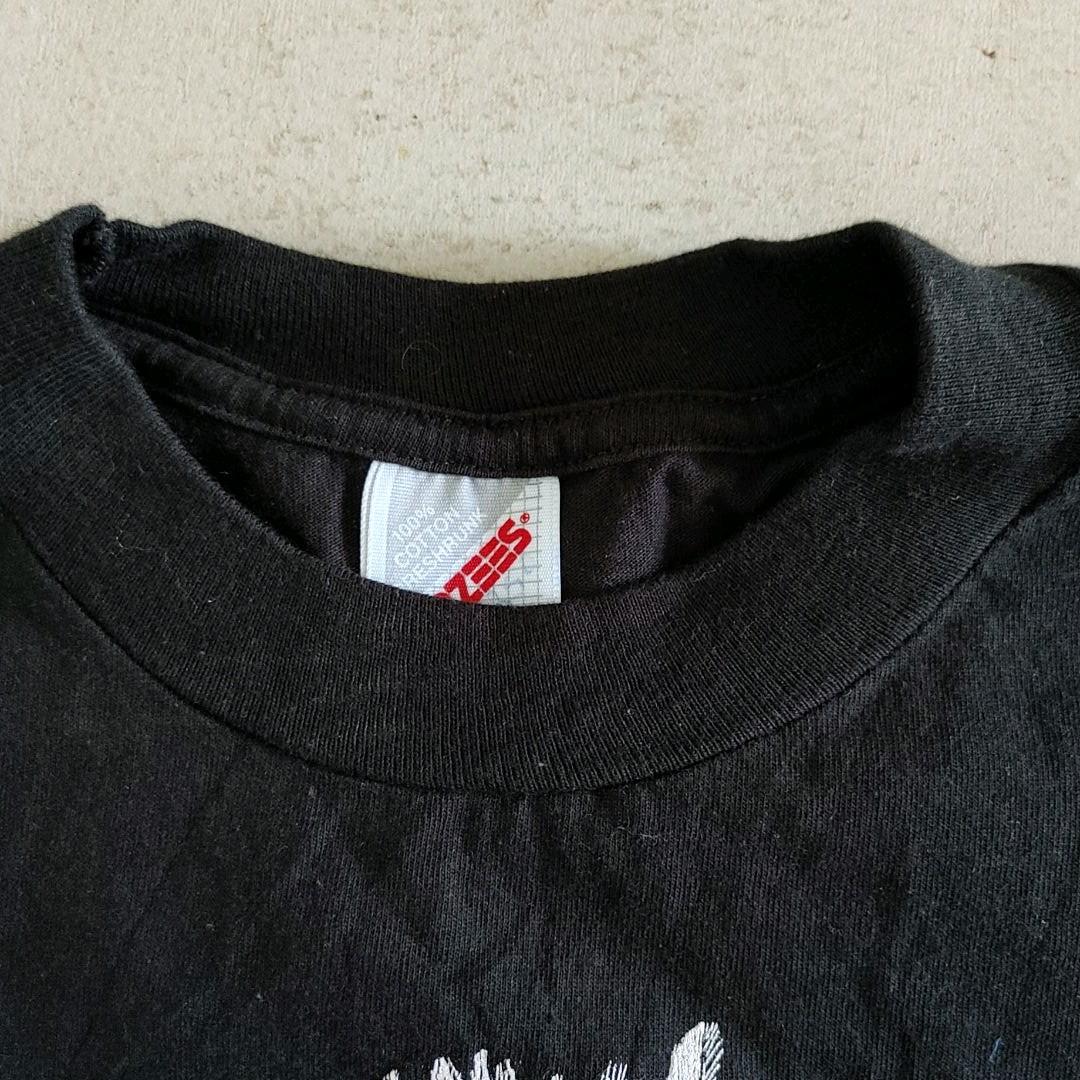 jerzzes print tee made in USA Lアメリカ製 ジャージーズ 古着 ユーズド プリントT L