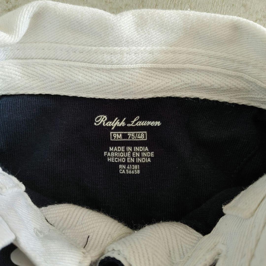 Ralphlauren BABY ラルフローレン ロンパース おくるみ ラガーシャツ