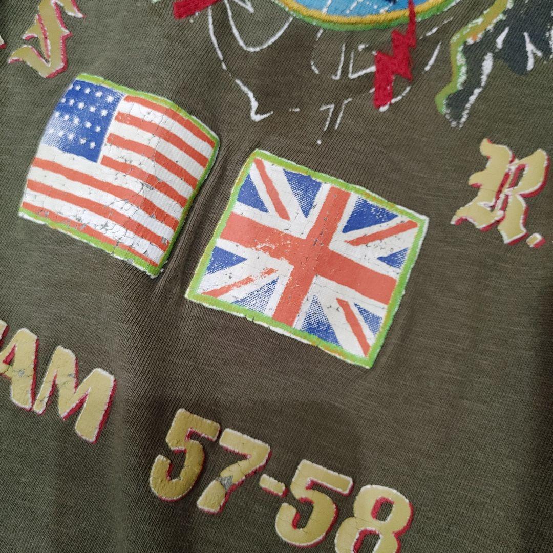 Polo Ralphlauren Military Tee S ポロラルフローレン ミリタリー Tシャツ S