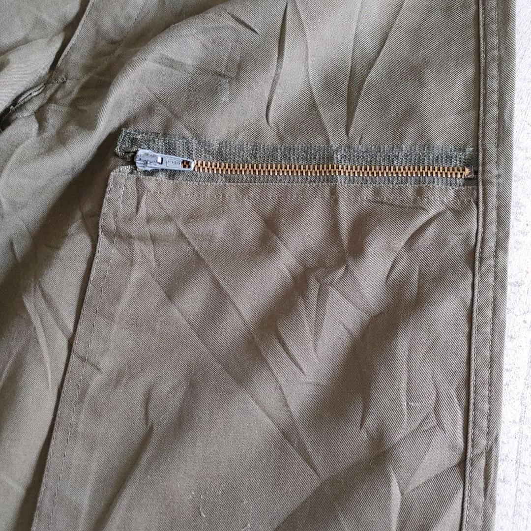 稀少 実物 USED イタリア軍 パラトルーパーパンツ