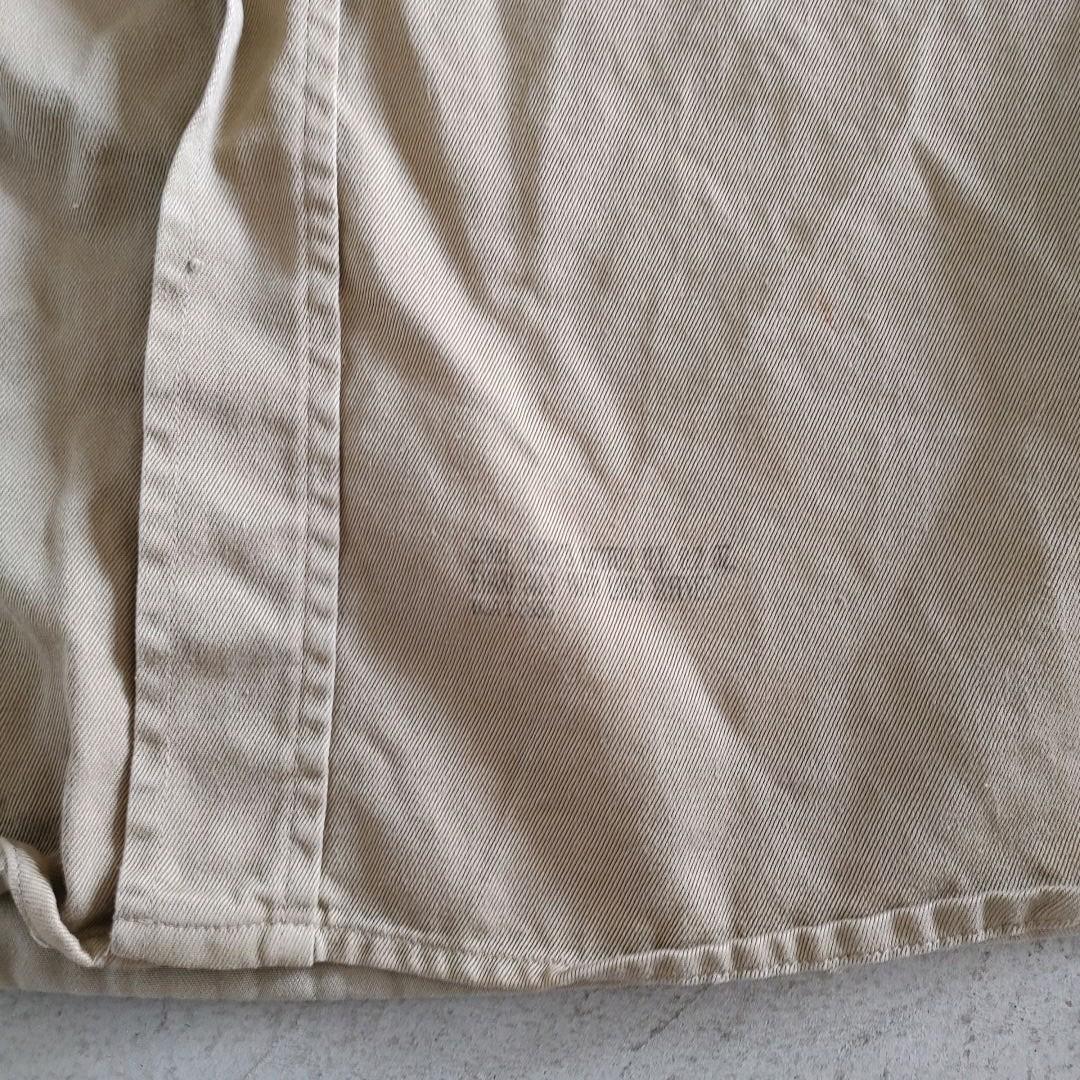 Military wappen shirts ミリタリーワッペンシャツ M