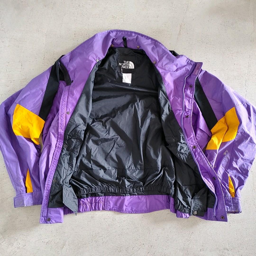 NORTHFACE nylon jacket ノースフェイス ナイロンジャケット M-L
