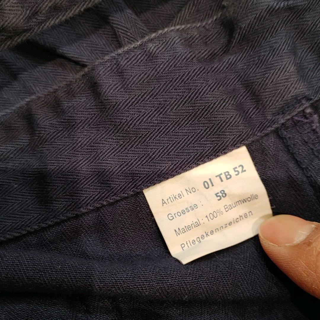 used euro work pants 古着 オールド ユーロワークパンツ XL相当 ビンテージ