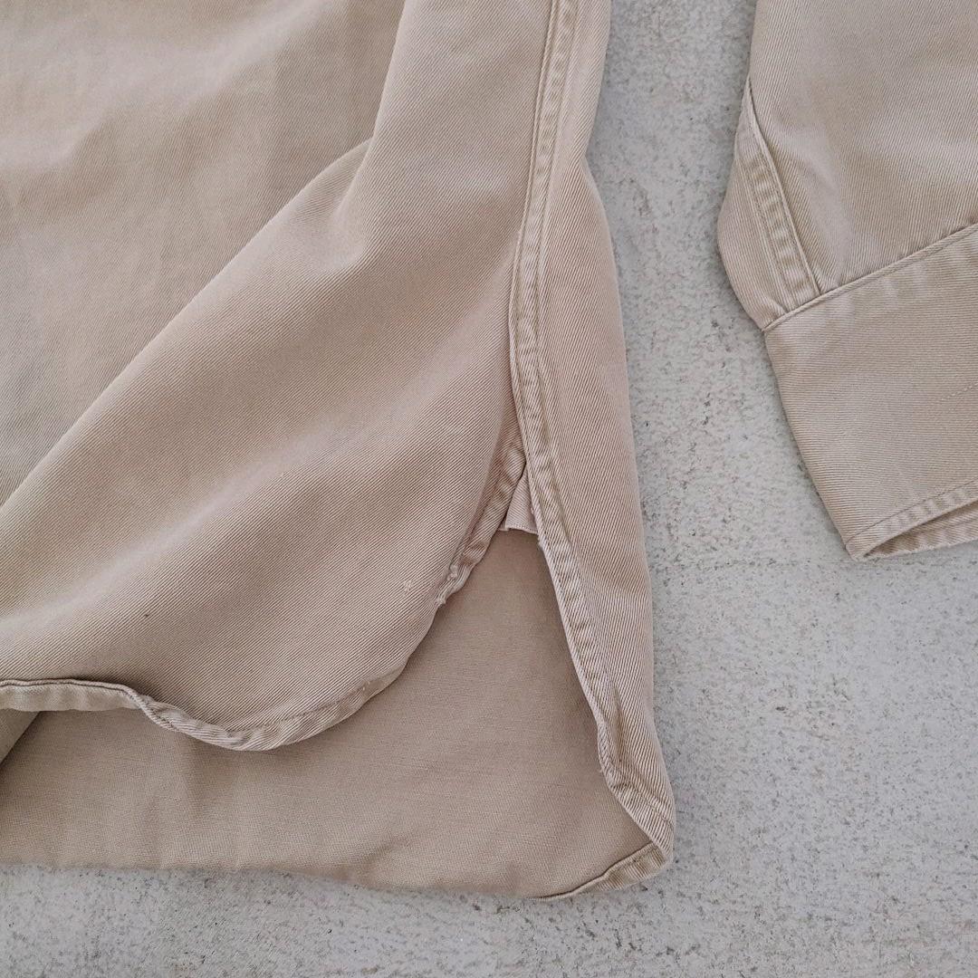 used military twill wappen shirts 古着 ユーズド ミリタリーツイルシャツ ワッペンシャツ