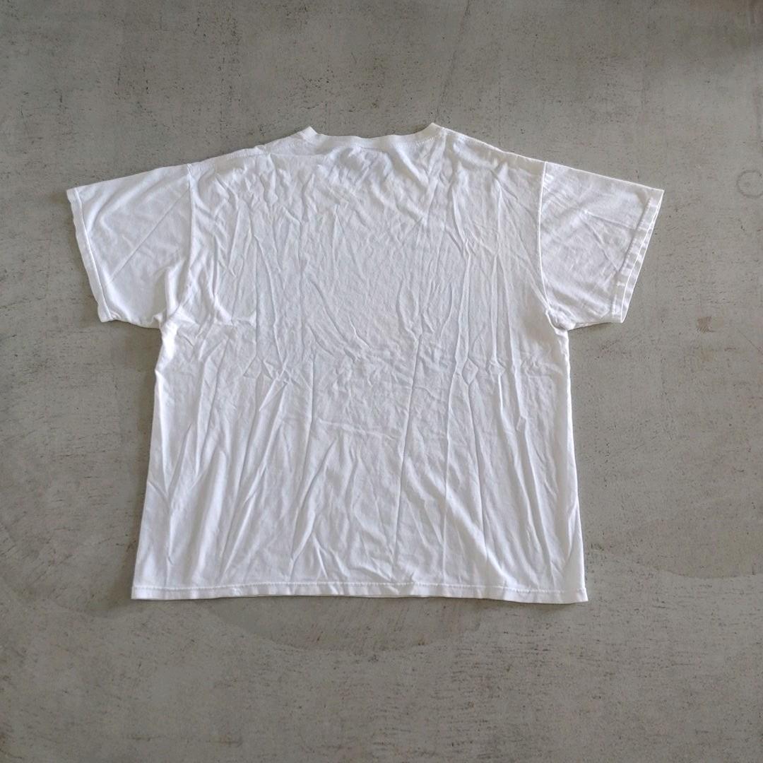 古着 ハンドペイント スプレープリント Tシャツ