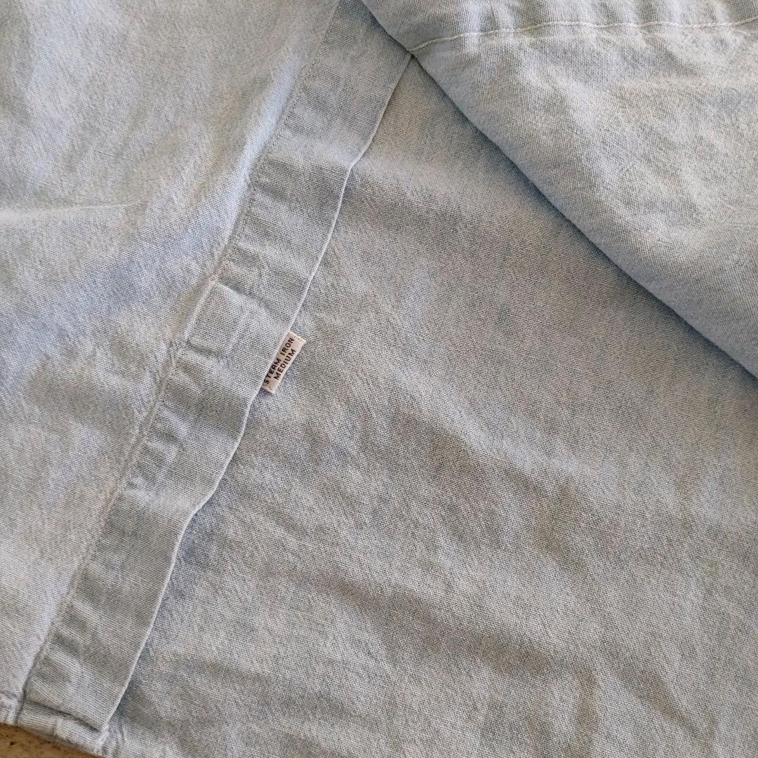 polo ralphlauren chambray shirts L ポロラルフローレン シャンブレーシャツ デニムシャツ L