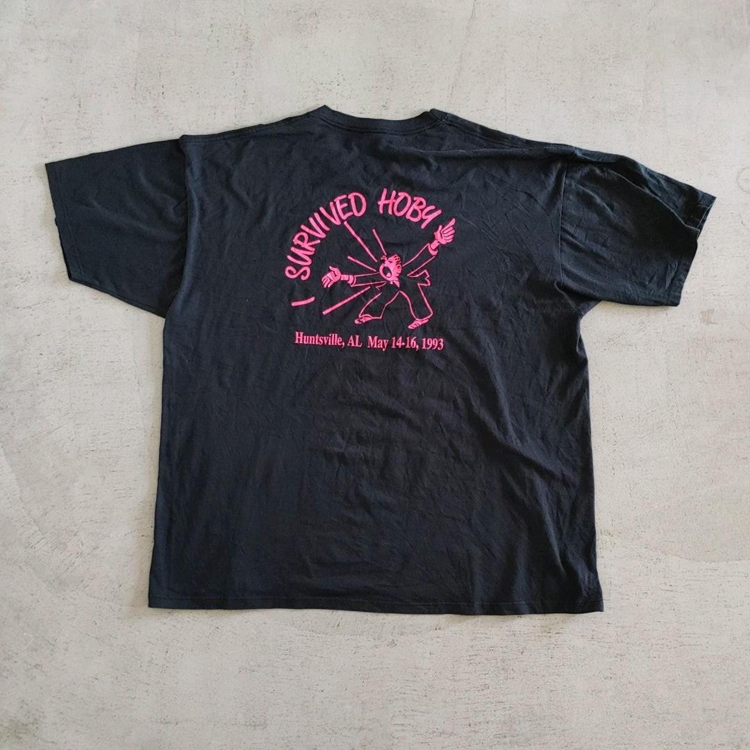 アメリカ製 古着 ユーズド プリントT xxL
