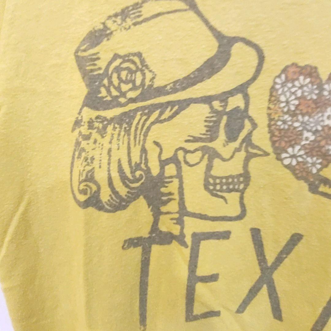 古着 screenstar スクリーンスター プリントTシャツ スカル レディース M