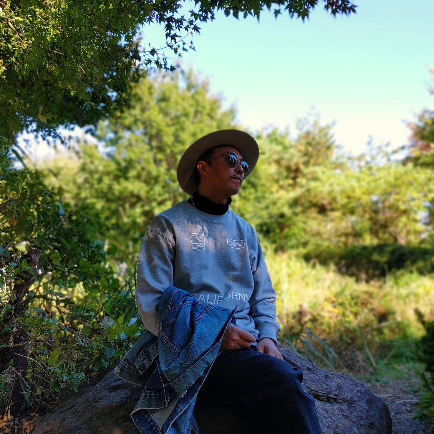 OFFSHORE×TAHOE CALIFORNIA SWEAT オフシュア タホ スウェット コラボレーション