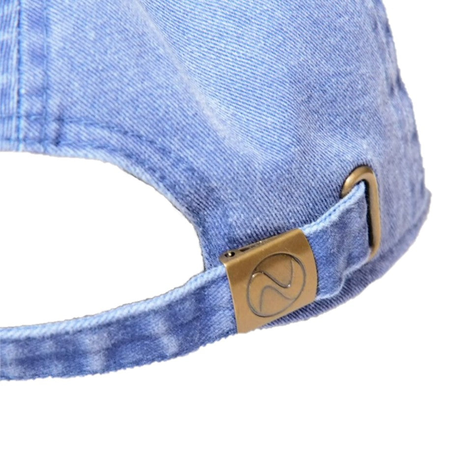 TAHOE Garment dye LOGO CAP Blue