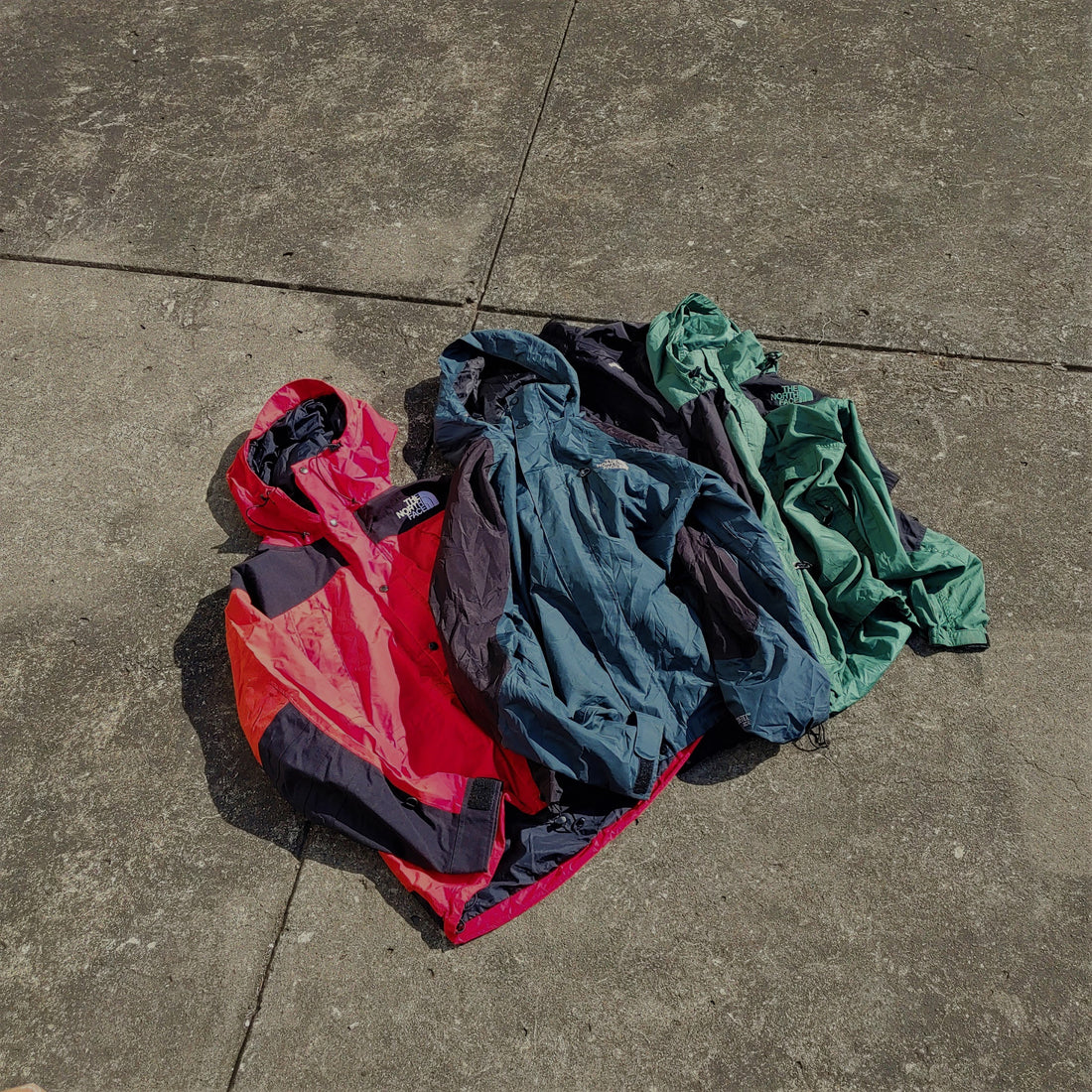 90年代NORTHFACE MOUNTAIN JACKET　コラム
