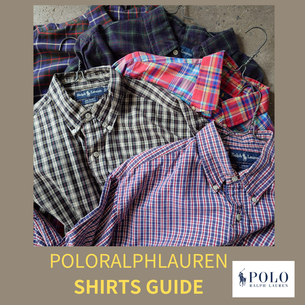 poloralphalauren shirts 特集　ポロラルフローレン シャツ種類と違いスタイル解体新書