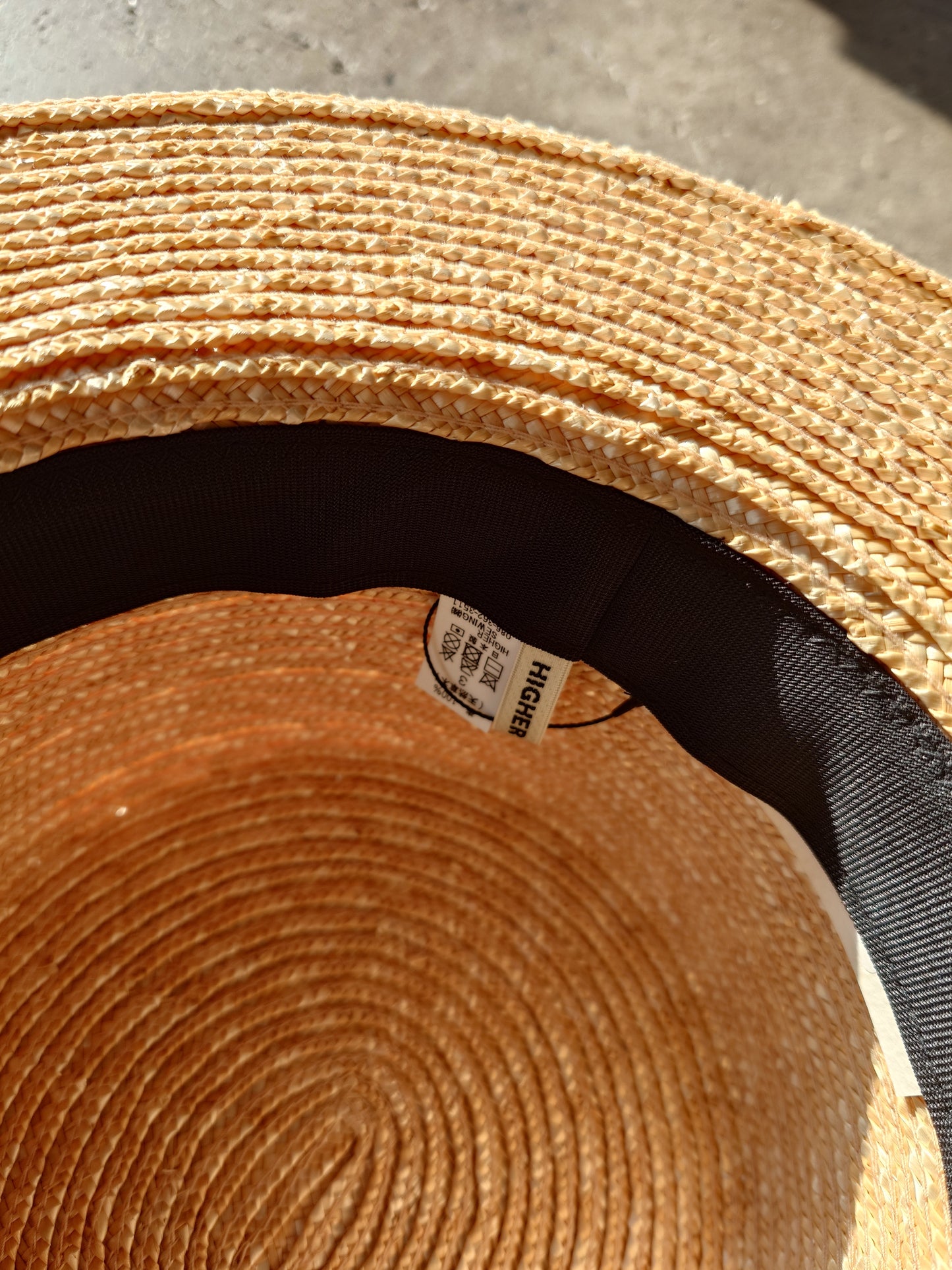 HIGHER BOATER HAT