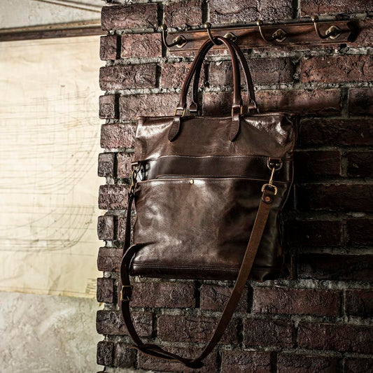 VASCO LEATHER NELSON 2WAY BAG