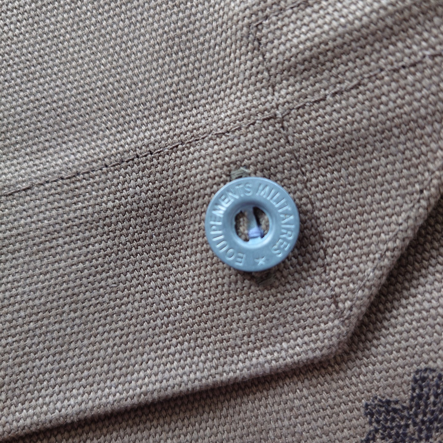 M38 French Breadbag Hand Drawing