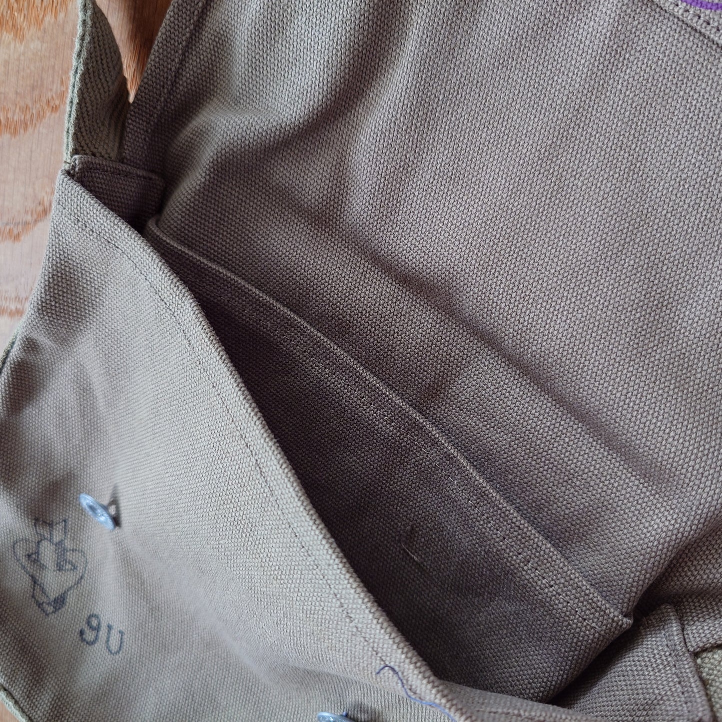 M38 French Breadbag Hand Drawing