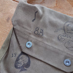 画像をギャラリービューアに読み込む, M38 French Breadbag Hand Drawing
