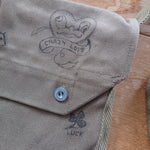 画像をギャラリービューアに読み込む, M38 French Breadbag Hand Drawing
