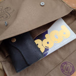 画像をギャラリービューアに読み込む, M38 French bread shoulder bag Hand drawing
