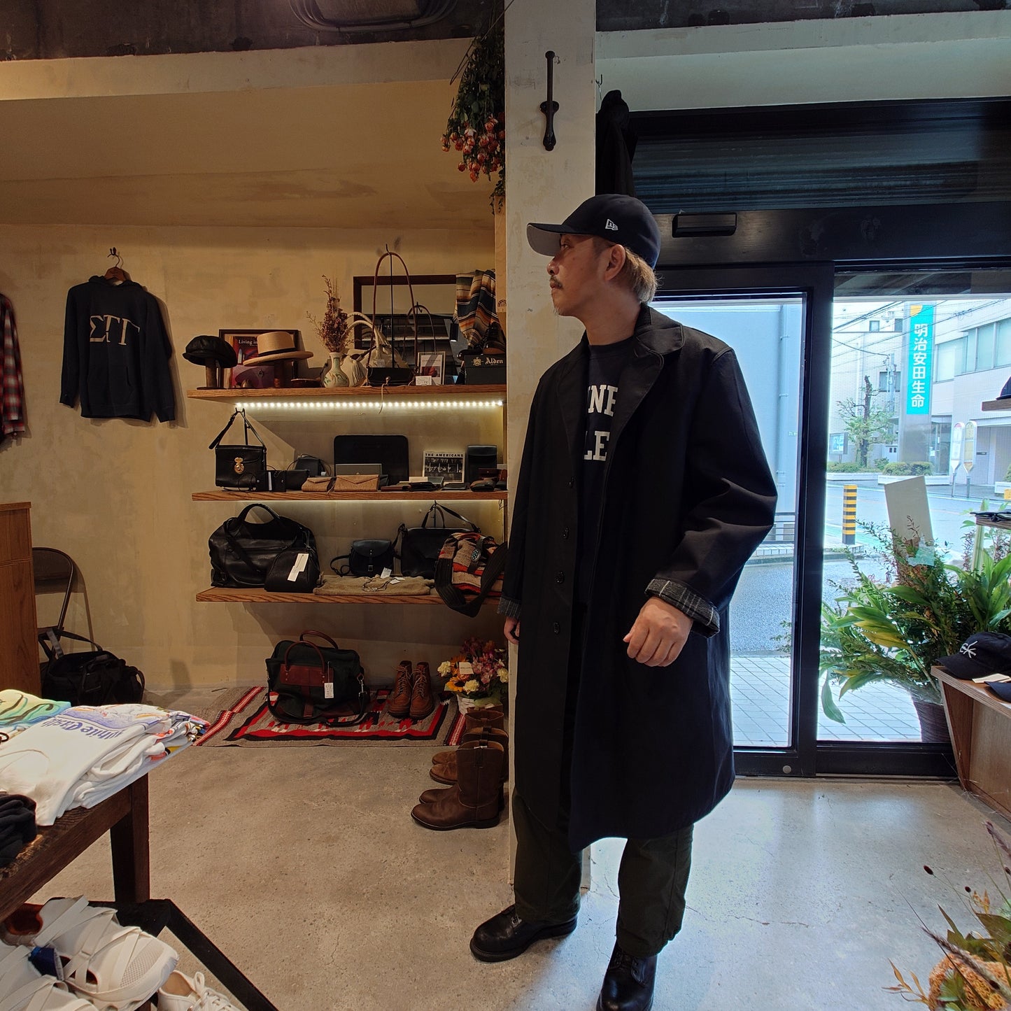 England coat 80’ｓイギリス製　トレンチコート　ロイヤルワラント　ゴム引き