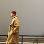 画像をギャラリービューアに読み込む, used cotton duck hoody coat XL ユーズド　キャンバスダッグ　モッズコート　xl
