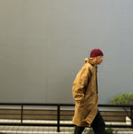 画像をギャラリービューアに読み込む, used cotton duck hoody coat XL ユーズド　キャンバスダッグ　モッズコート　xl
