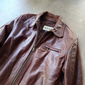 wilsons tracker leather jacket M USA
